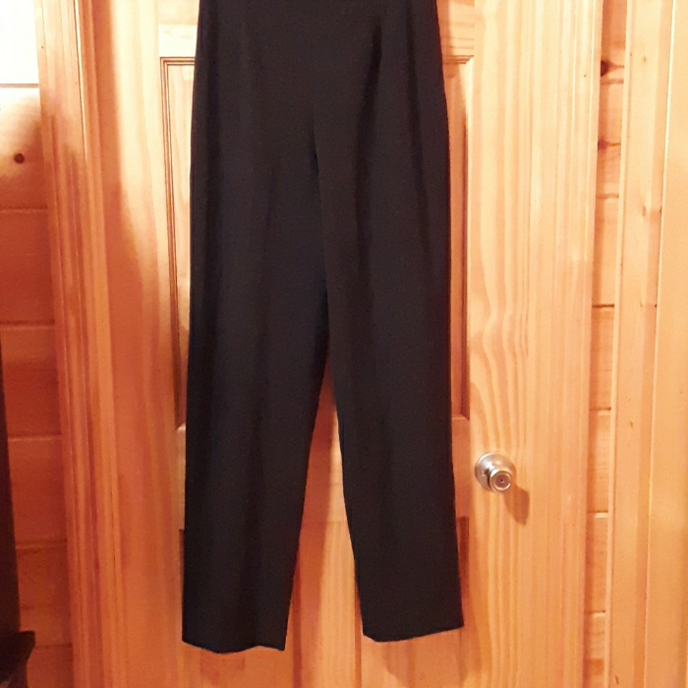 Talbots grey slacks size 12